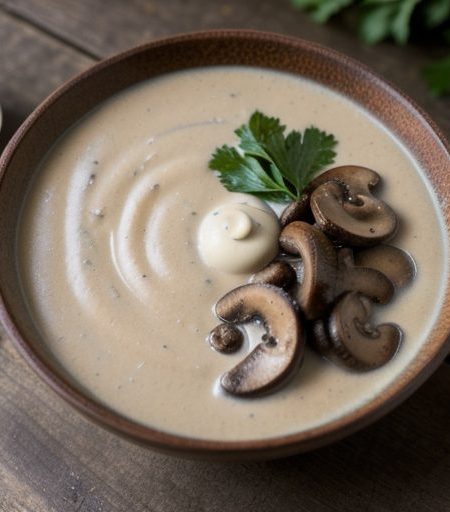 Chicken With Mushroom Sauce recipe image