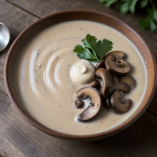 Chicken With Mushroom Sauce recipe image