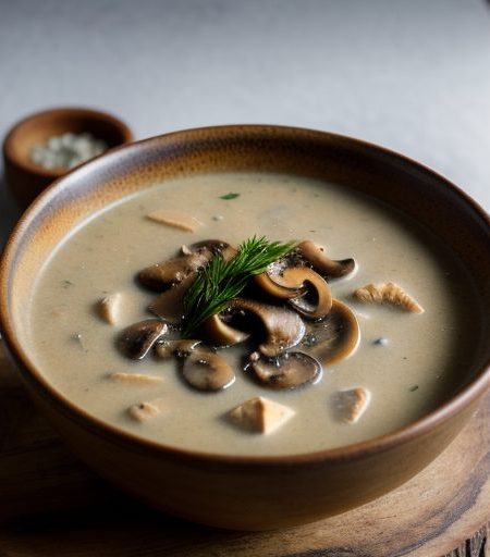 Chicken With Mushroom Soup recipe image