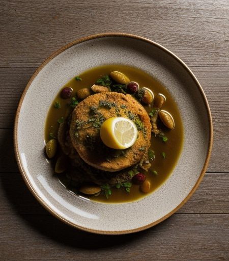 Chicken With Olives & Lemon Tajine recipe image