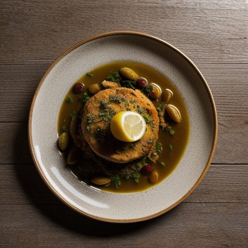 Chicken With Olives & Lemon Tajine recipe image