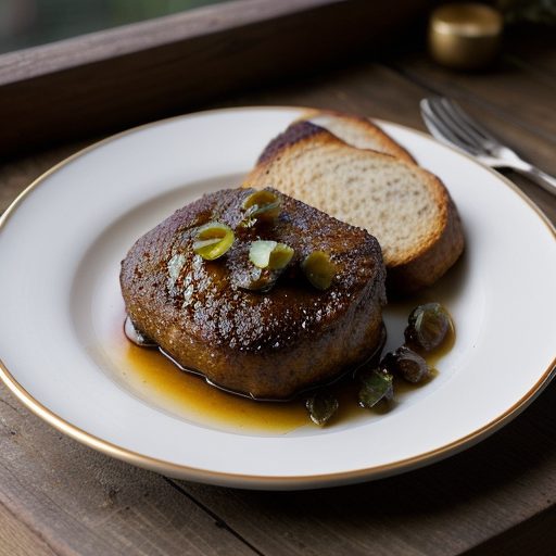 Chicken With Onion Marmalade recipe image