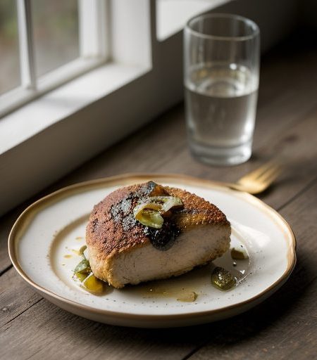 Chicken With Onion Marmalade recipe image