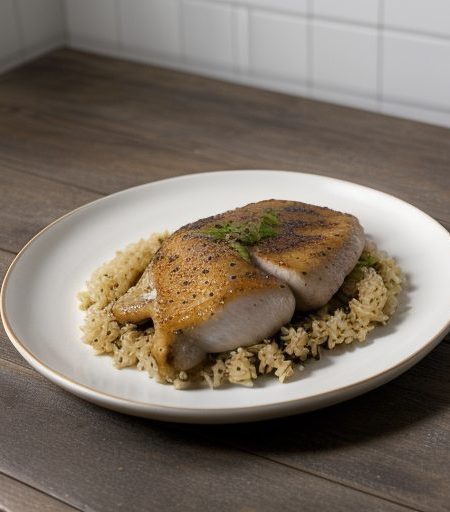 Chicken With Onions~ recipe image