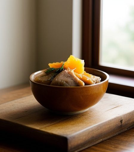 Chicken With Orange Sauce recipe image