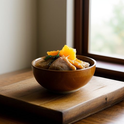 Chicken With Orange Sauce recipe image