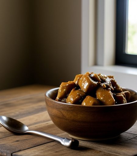 Chicken With Peanut Butter Sauce recipe image