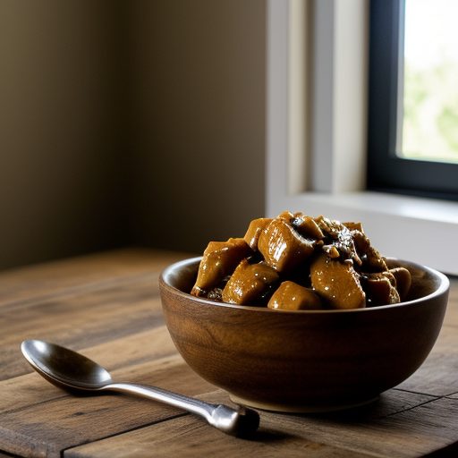Chicken With Peanut Butter Sauce recipe image