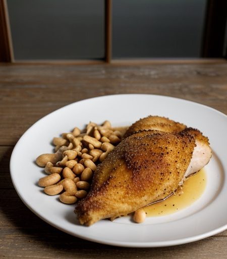 Chicken With Peanuts B1 recipe image
