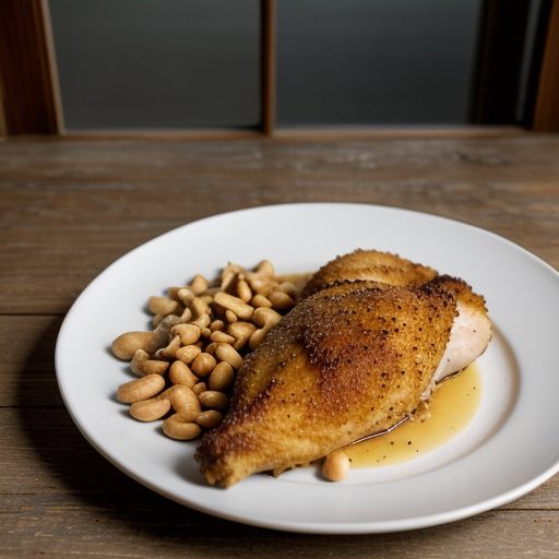 Chicken With Peanuts B1 recipe image