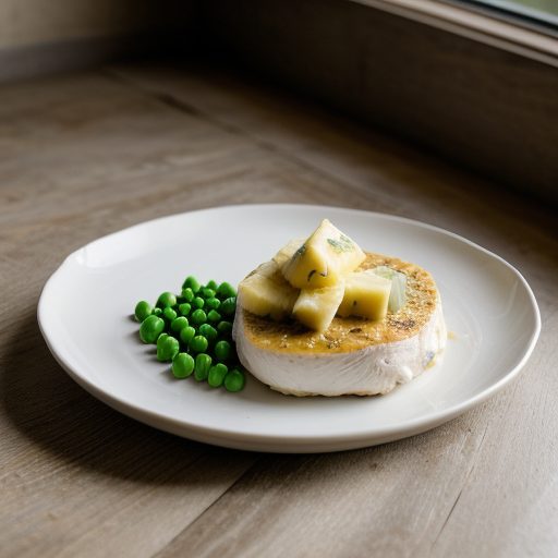 Chicken With Pineapple recipe image