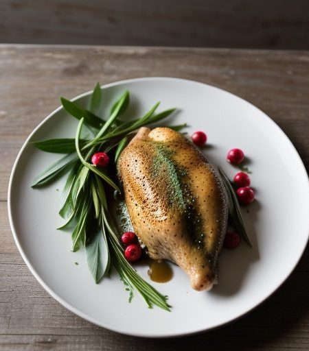 Chicken With Pink & Green Peppercorns #1 of 2 recipe image