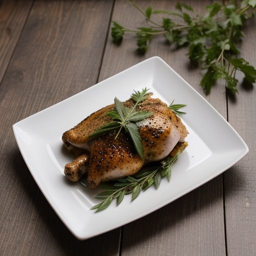 Chicken With Pink and Green Peppercorns #1 of 2 recipe image