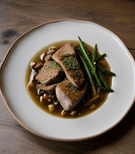 Chicken With Pork recipe image