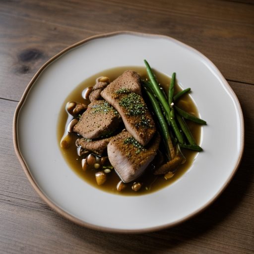 Chicken With Pork recipe image