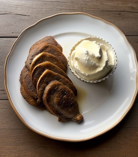 Chicken With Port~ Cream & Mushrooms recipe image