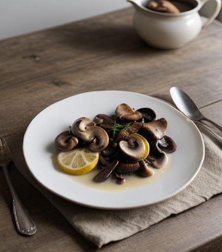 Chicken With Port~ Cream & Mushrooms recipe image