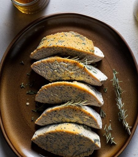 Chicken With Port & Gorgonzola recipe image