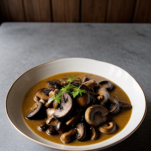 Chicken With Port-Mushroom Sauce - Bon Appetit recipe image