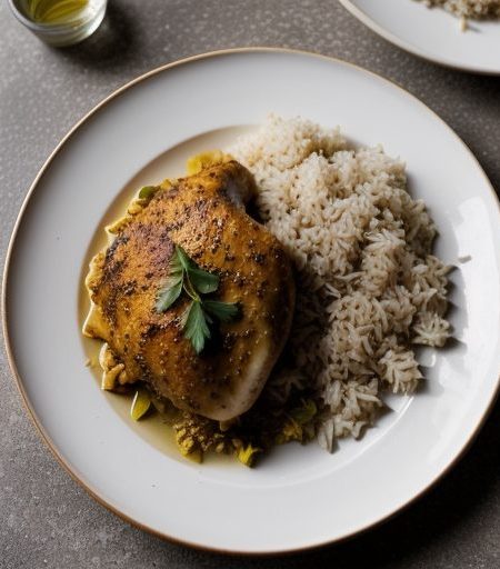 Chicken With Rice (Arroz Con Pollo recipe image