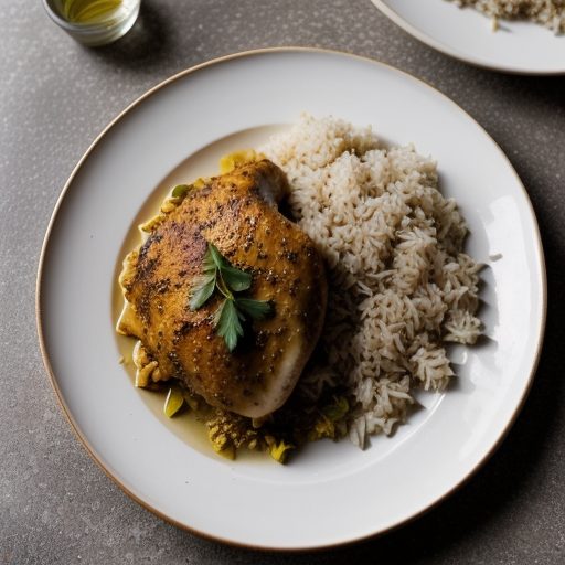Chicken With Rice (Arroz Con Pollo recipe image