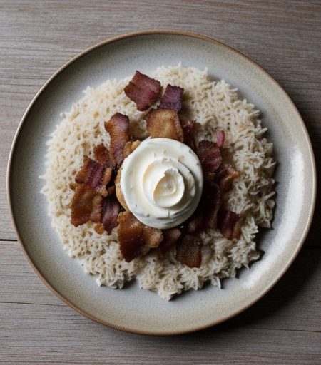 Chicken With Rice & Bacon recipe image
