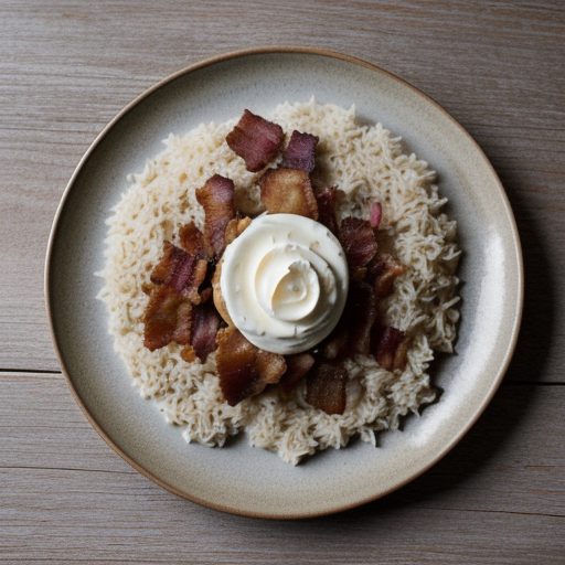 Chicken With Rice & Bacon recipe image