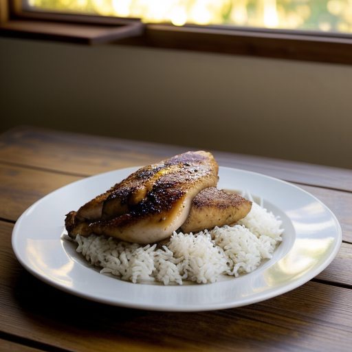 Chicken With Rice recipe image