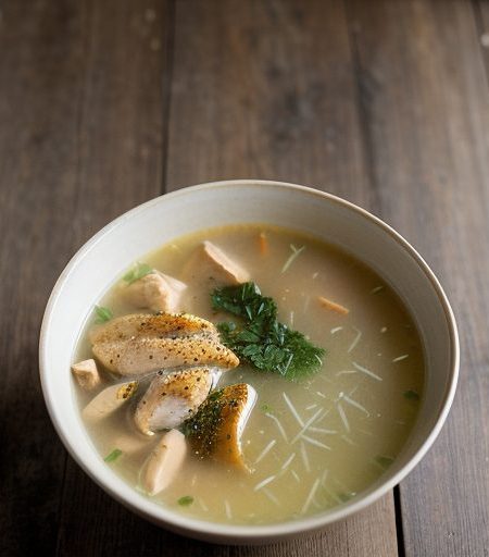 Chicken With Sauce Supreme recipe image