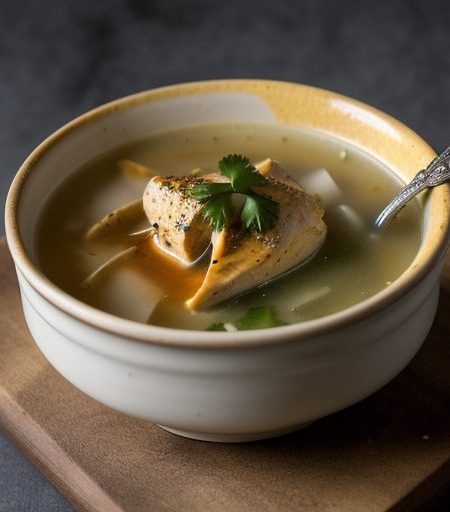 Chicken With Sauce Supreme ( Mw recipe image