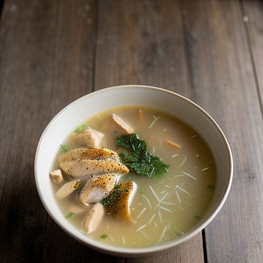 Chicken With Sauce Supreme recipe image