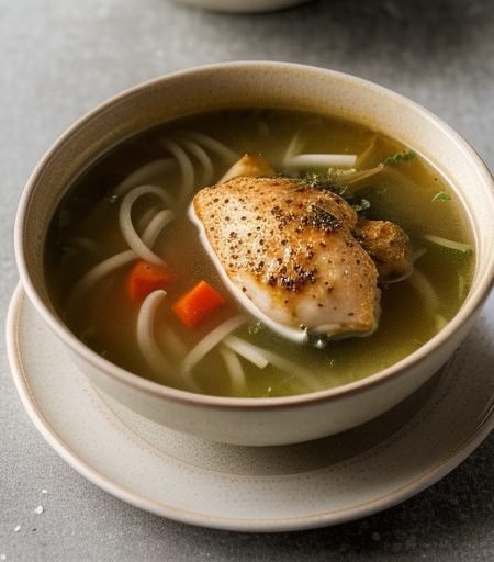 Chicken With Sauce Supreme recipe image