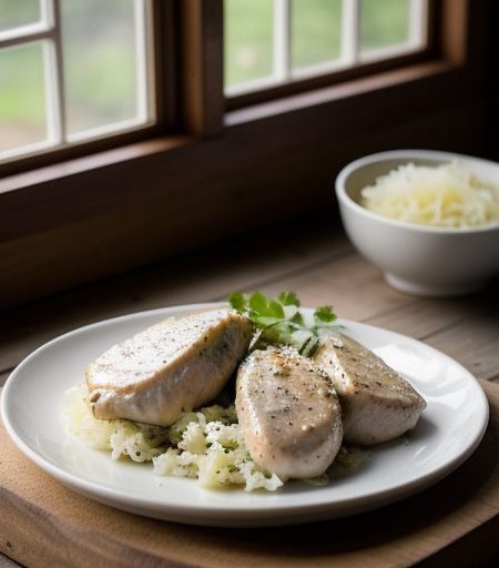 Chicken With Sauerkraut recipe image