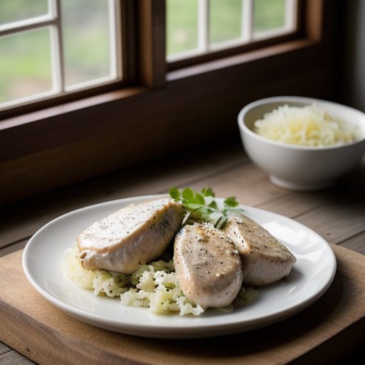 Chicken With Sauerkraut recipe image