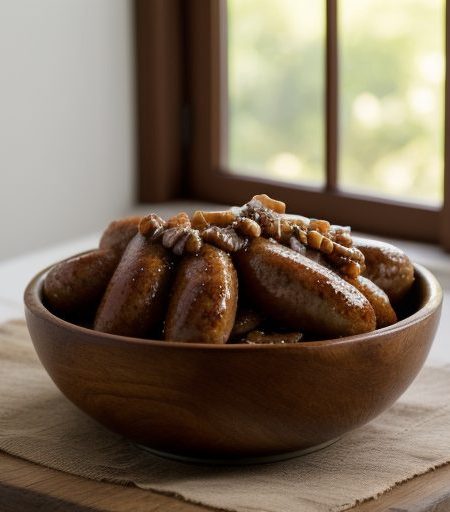 Chicken With Sausage Sauce recipe image
