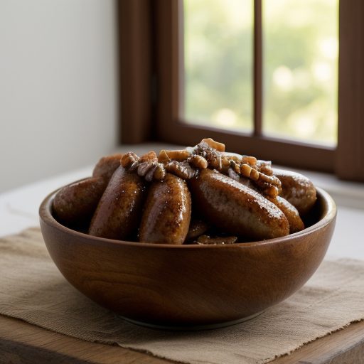 Chicken With Sausage Sauce recipe image