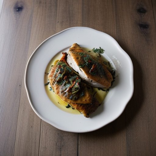 Chicken With Shallots and Sundried Tomatoes recipe image