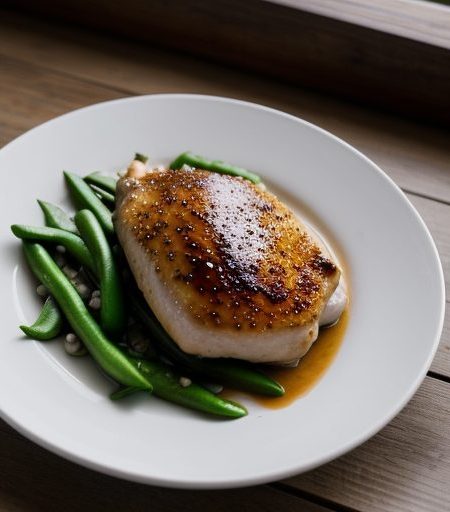Chicken With Snow Peas recipe image