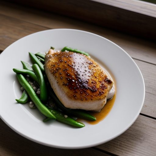 Chicken With Snow Peas recipe image