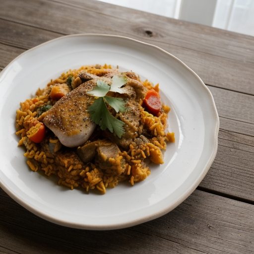 Chicken With Spanish Rice recipe image