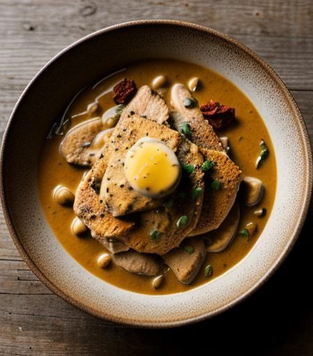 Chicken With Sun-Dried Tomato Cream Sauce recipe image