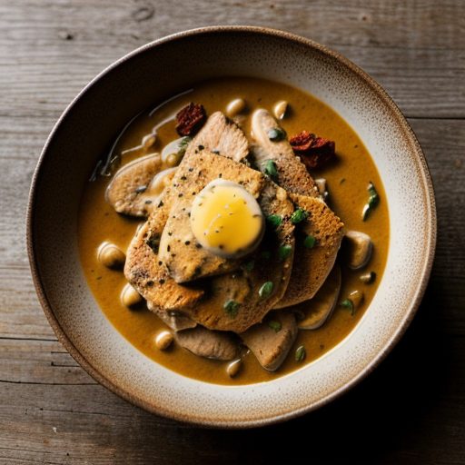 Chicken With Sun-Dried Tomato Cream Sauce recipe image