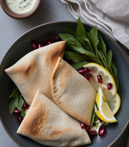 Chicken With Tonnato Sauce in Pita Pockets recipe image