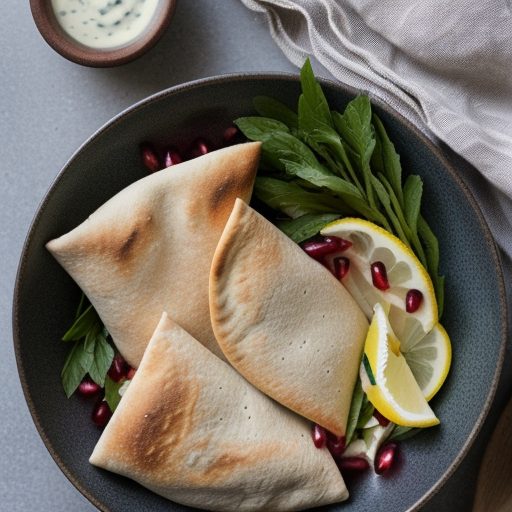 Chicken With Tonnato Sauce in Pita Pockets recipe image