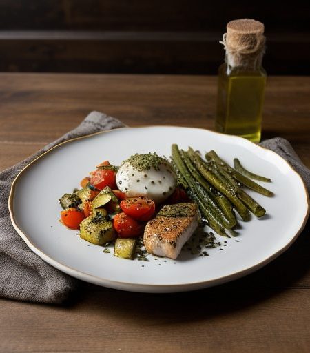 Chicken With Vegetables recipe image