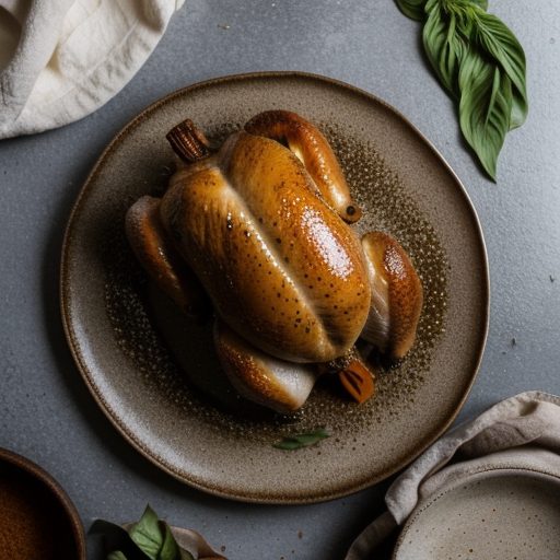 Chicken With Vegetables (Oven Bag Baked recipe image