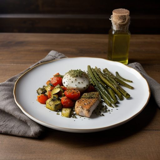 Chicken With Vegetables recipe image