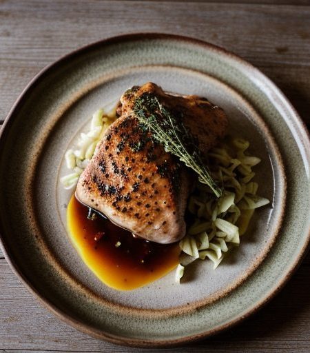 Chicken With Vegetables recipe image