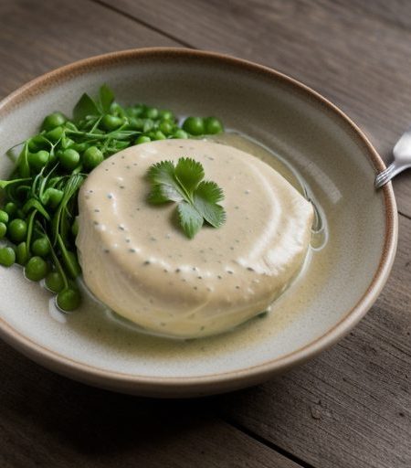 Chicken With Water Cress Sauce. recipe image