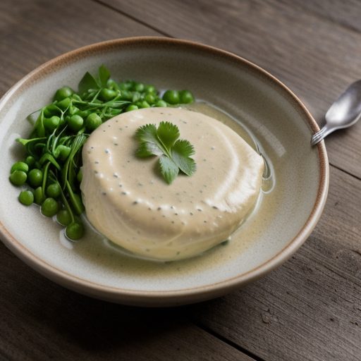 Chicken With Water Cress Sauce. recipe image